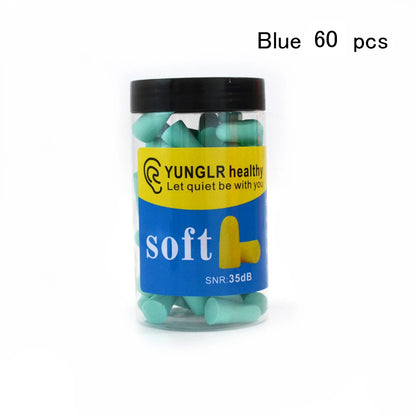 Foam Ear Plugs for Sleep – Noise Reduction, Music Cancelling, Anti-Noise Insulation Earplugs