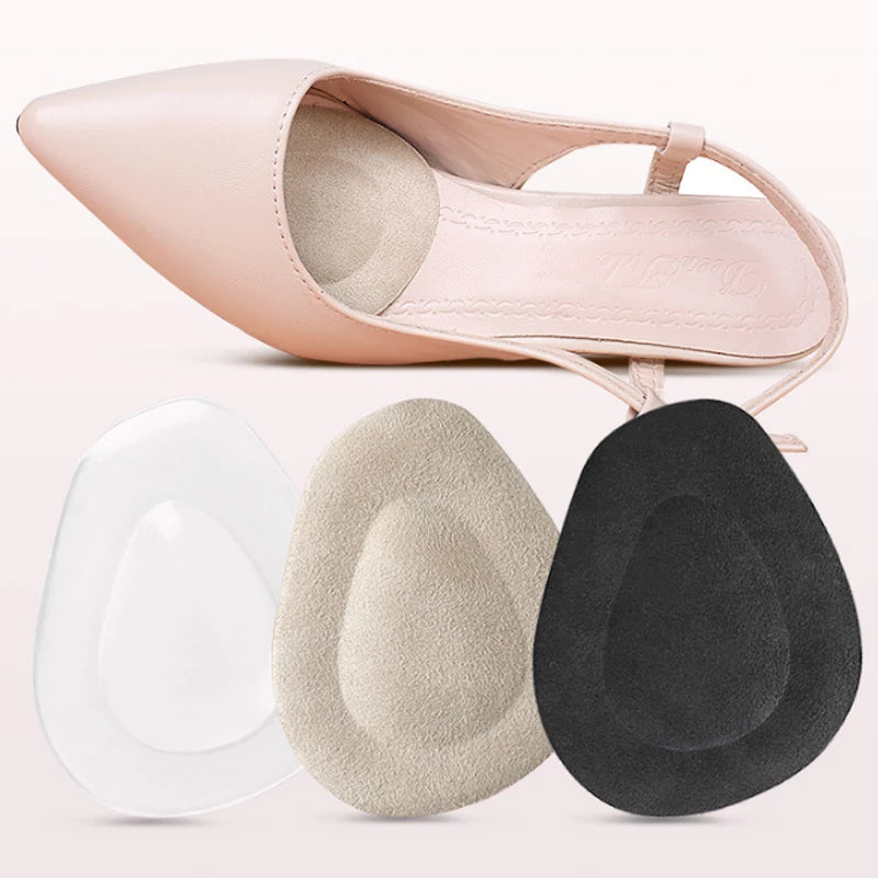 Tcare 1Pair Ball of Foot Cushions - Gel Insoles for Neuroma, Metatarsalgia, and Rapid Foot Pain Relief in Runners