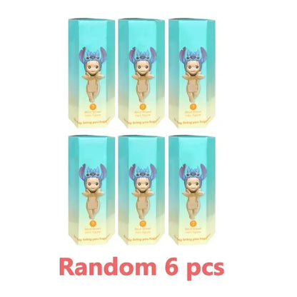 Kawaii Cartoon Blind Box Toy – Cute Surprise Character Collectible Gift for Christmas and Special Occasions