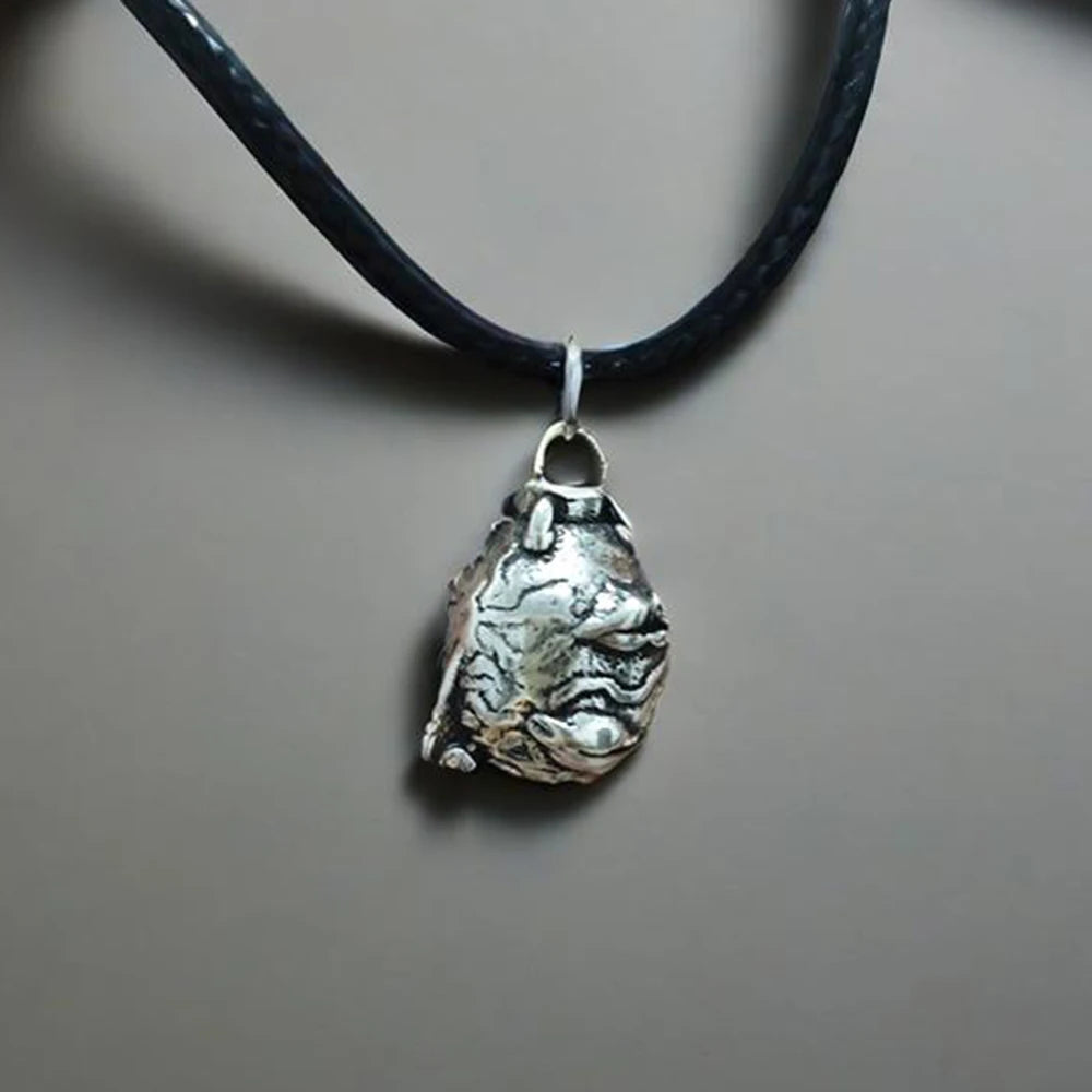 Berserk Behelit Egg of the King Necklace – Retro Griffith & Guts Copper Pendant, Anime Jewelry Cosplay Gift