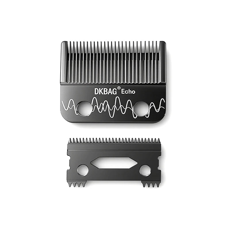 Professional Electric Clipper Replacement Blade - ECHO CRUNCH Compatible Barber Fade Blade