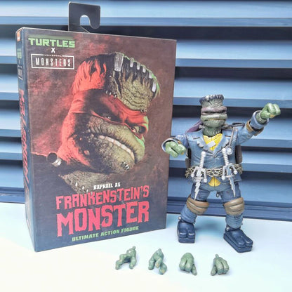 NECA Teenage Mutant Ninja Turtles Action Figures – Last Ronin Leonardo, April O’Neil, Casey Jones, Michelangelo, Raphael & More