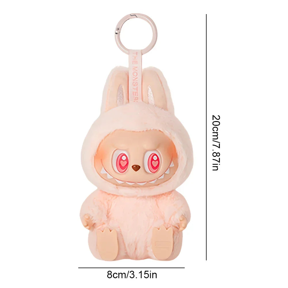 Labubu Have A Seat Series Anime Figure PVC Keychain Doll – Kawaii Monster Pendant Toy Gift