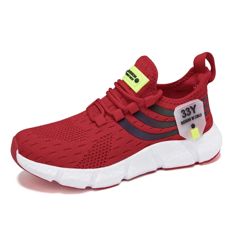 2024 Men's Breathable Sneakers – Comfortable Casual Running & Tennis Shoes for Summer