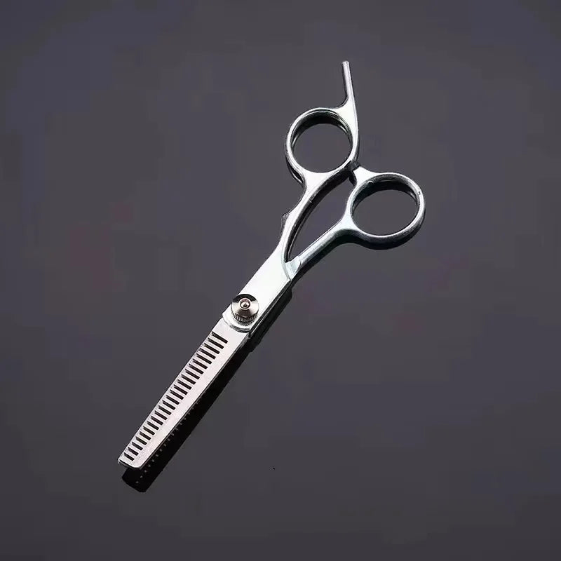 Pet Grooming Scissors Set – Professional Dog Hair Trimming Tools, Bent Scissors & Clippers for Teddy Haircuts
