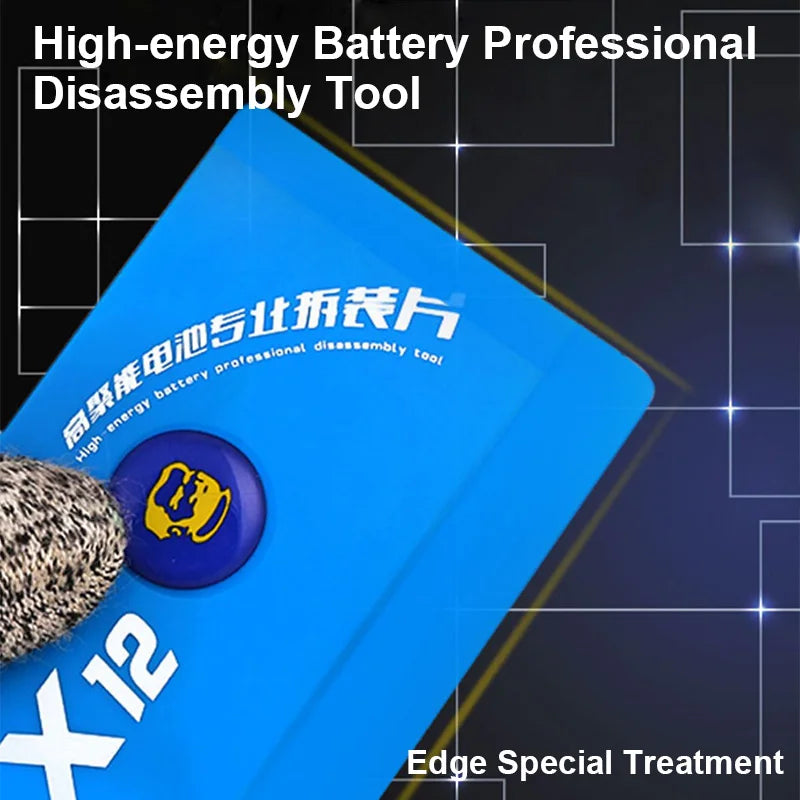 MECHANIC X12 Back Cover Disassembly Card – High-Energy Battery Removal Tool for Mobile Phone & Tablet Repair