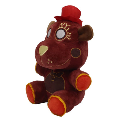 FNAF Freddy’s 18cm Plush Toy – Stuffed Bear & Rabbit Game Plush for Kids Birthday & Christmas Gift