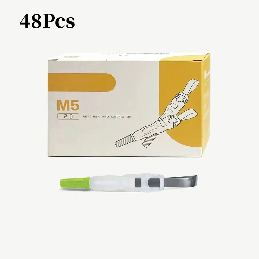Preformed Dental Matrix Bands – Adjustable Sectional Matrix System for Crowns
