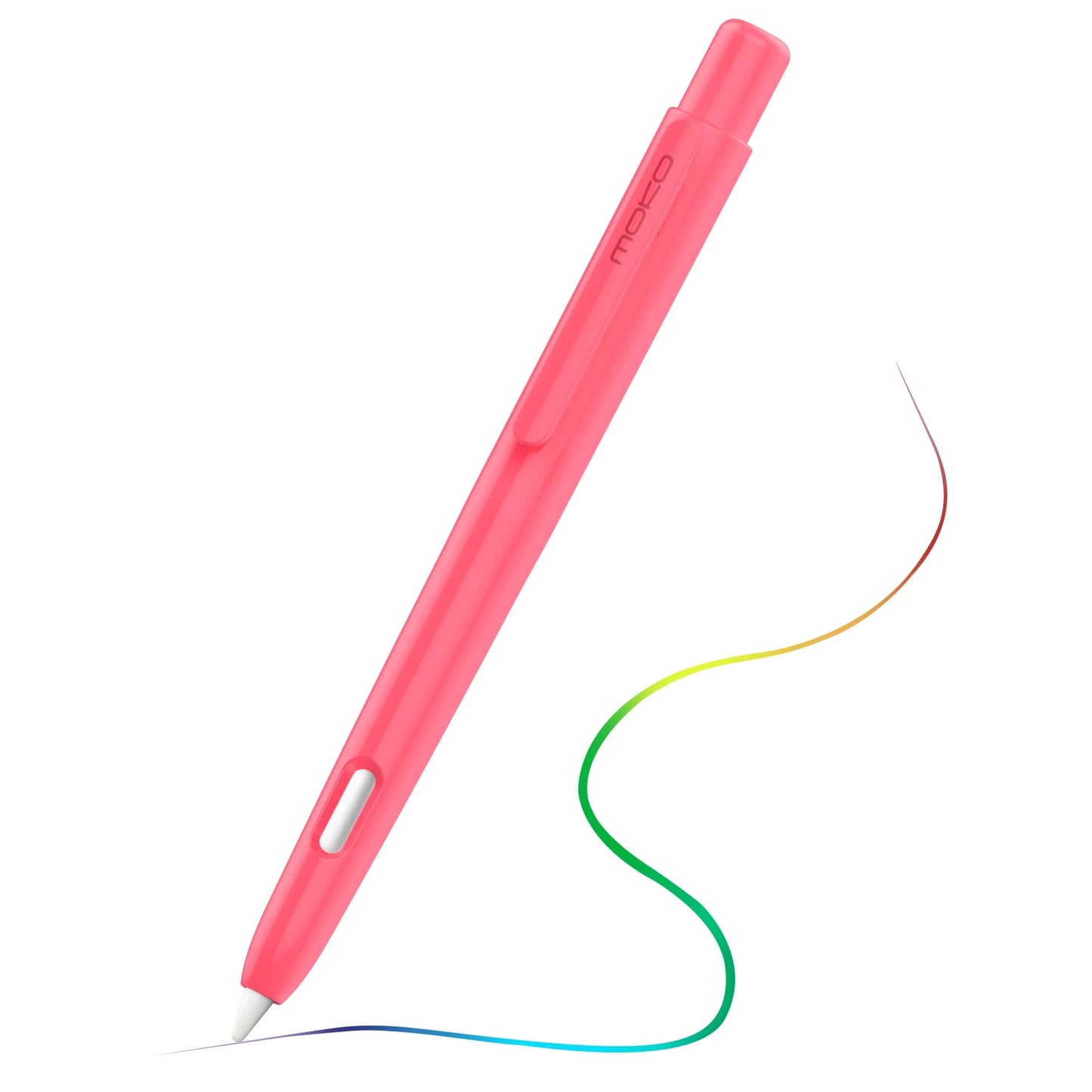 Premium PC Case for Apple Pencil 2nd Gen – Protective Stylus Holder Sleeve