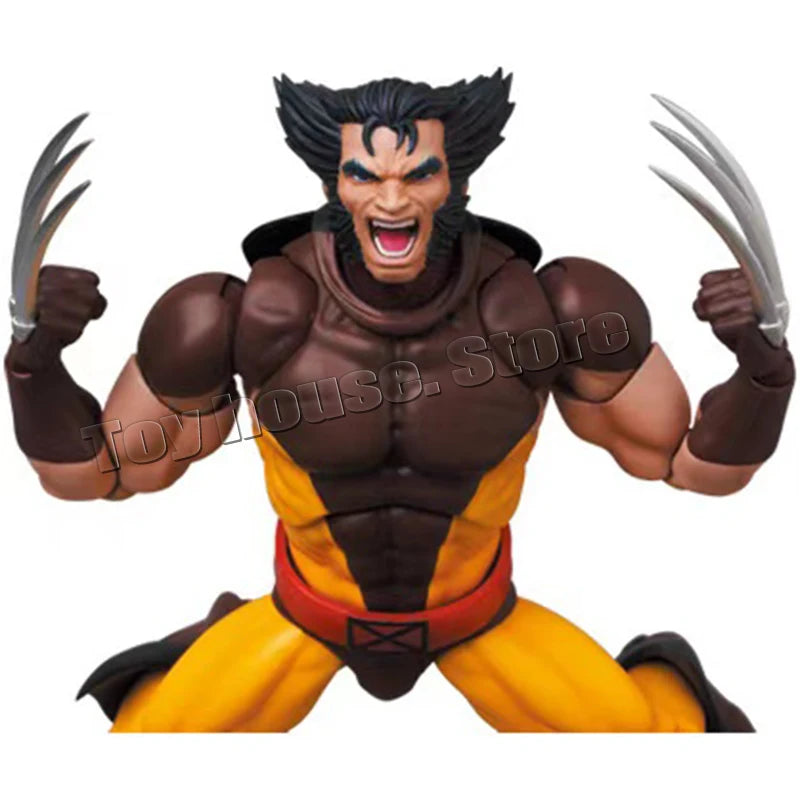 Ct Toys Wolverine Deadpool Mafex 138 Action Figure - Deadpool 3 Movie Model Statue for Collection & Gifts
