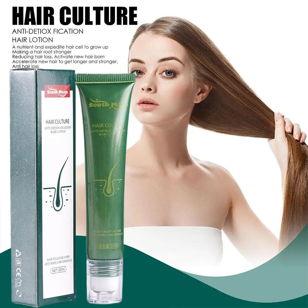 Anti-Hair Loss Serum - Scalp Treatment Essence for Strengthening Hair Roots & Thinning Hair Care (20/30ML)
