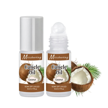 5ml Nail Care Nutrition Oil – Cuticle Strengthening & Repair Serum for Damaged Nails | Daily Nourishing Nail Treatment