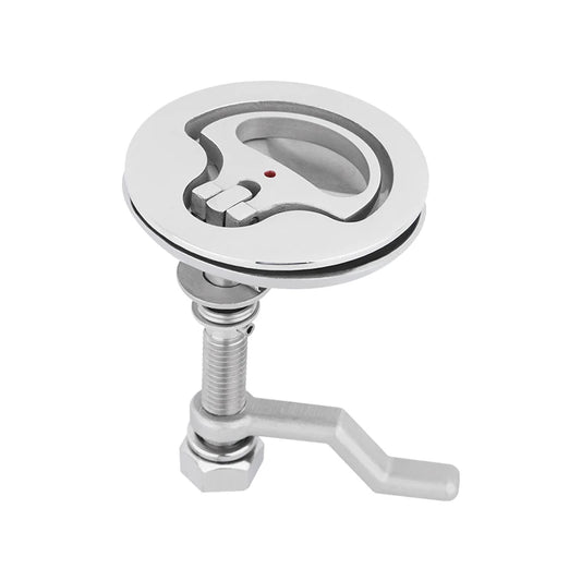 AndyMarine 316 Stainless Steel Boat Cam Latch – Marine Hatch Pull Turning Lock Hardware