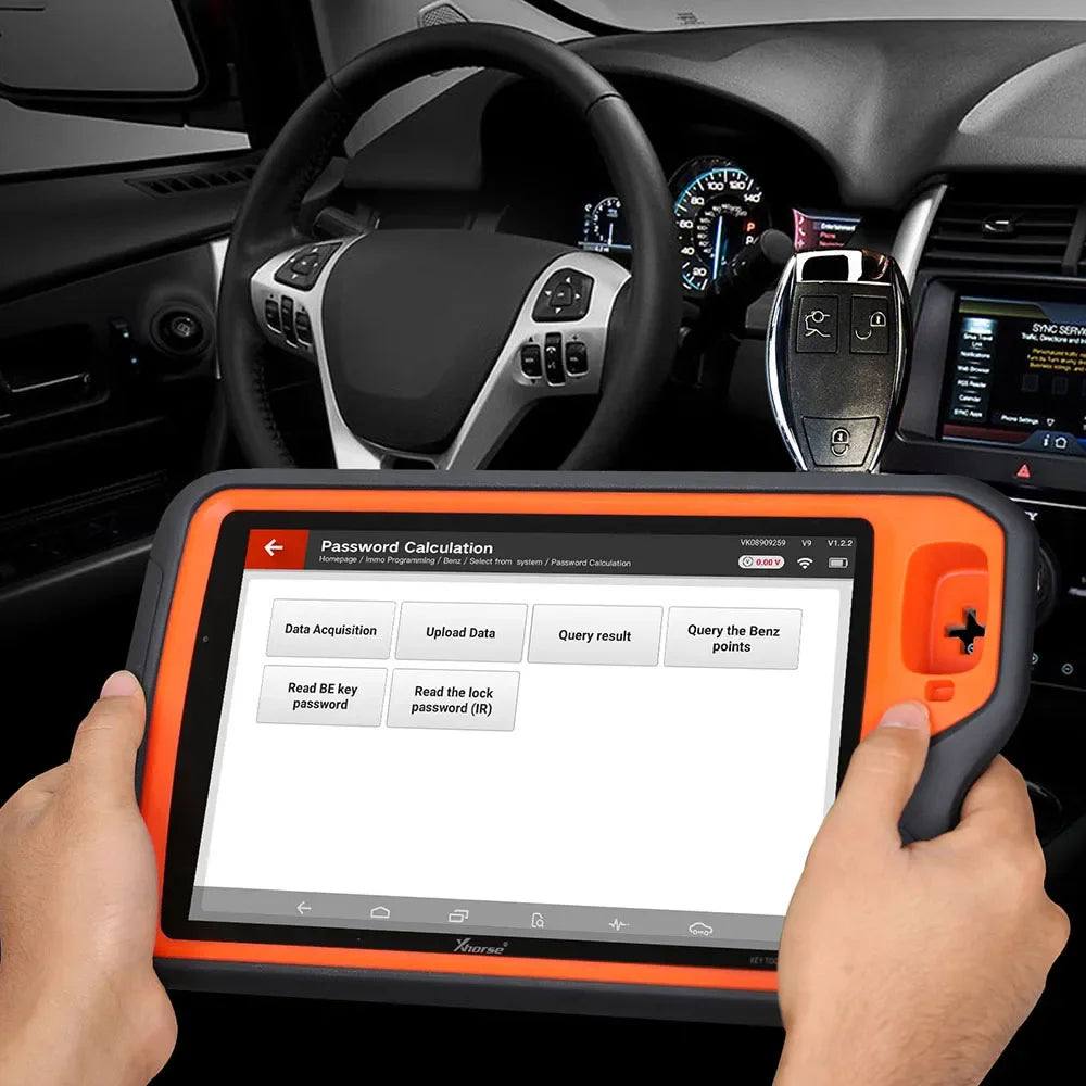 Xhorse XDKPO2GL VVDI Key Tool Plus VA Version — VAG IMMO with Free MQB48 License