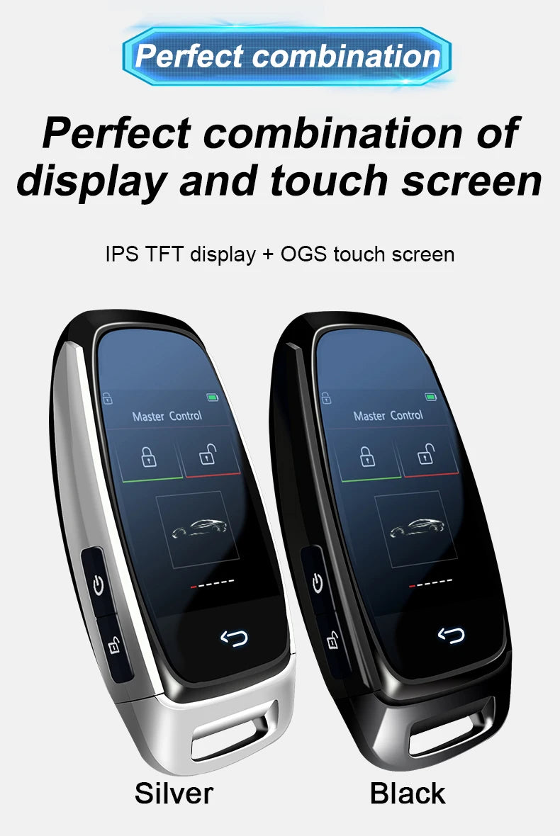 CF920 Universal Remote – Smart LCD Key, Keyless Entry and Auto Lock for Audi, BMW, Ford, Mazda, Toyota, KIA