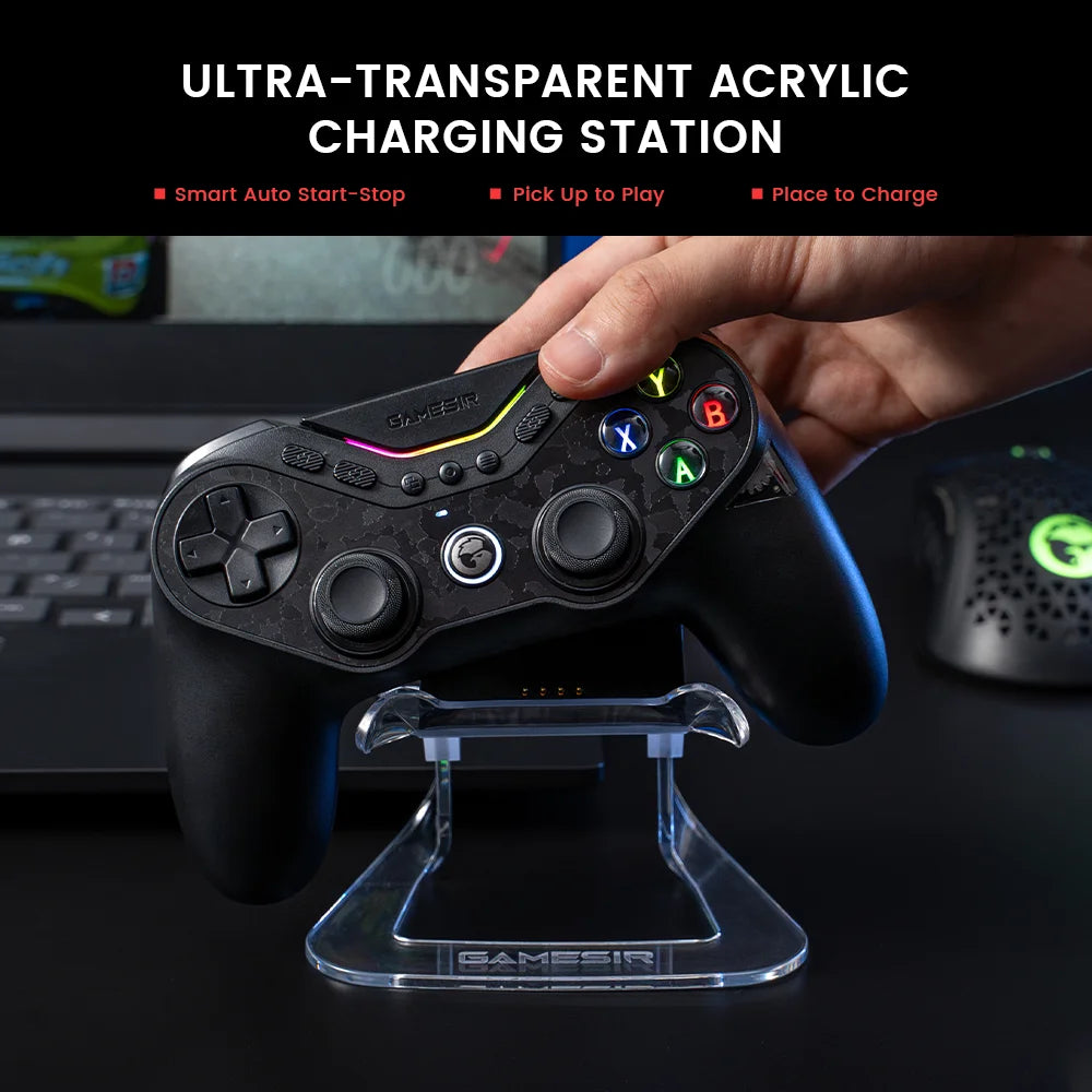GameSir Tarantula Pro Switch Controller | Hall Effect Gamepad with 9 Programmable Buttons for Nintendo Switch, iPhone & Android