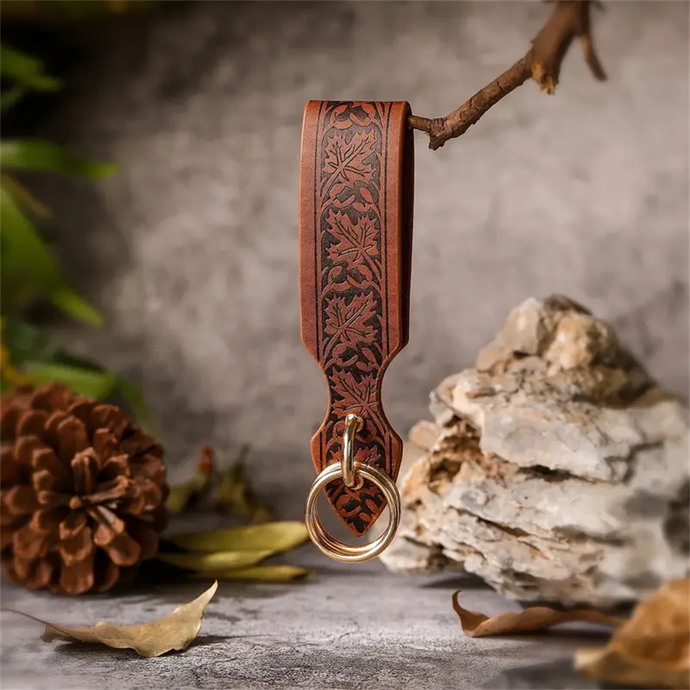 6PCS Medieval Cosplay Belts – Elf Leaf Embossed Leather with Potion Bottle, Viking Halloween