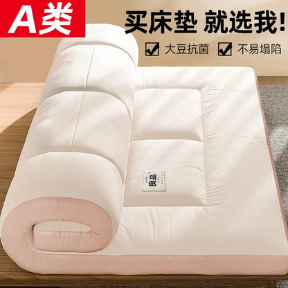 Folding Tourist Sleeping Mattress – Comfortable Floor Bed for Kids, Couples, Students, Nordic Style Apartment Carpet