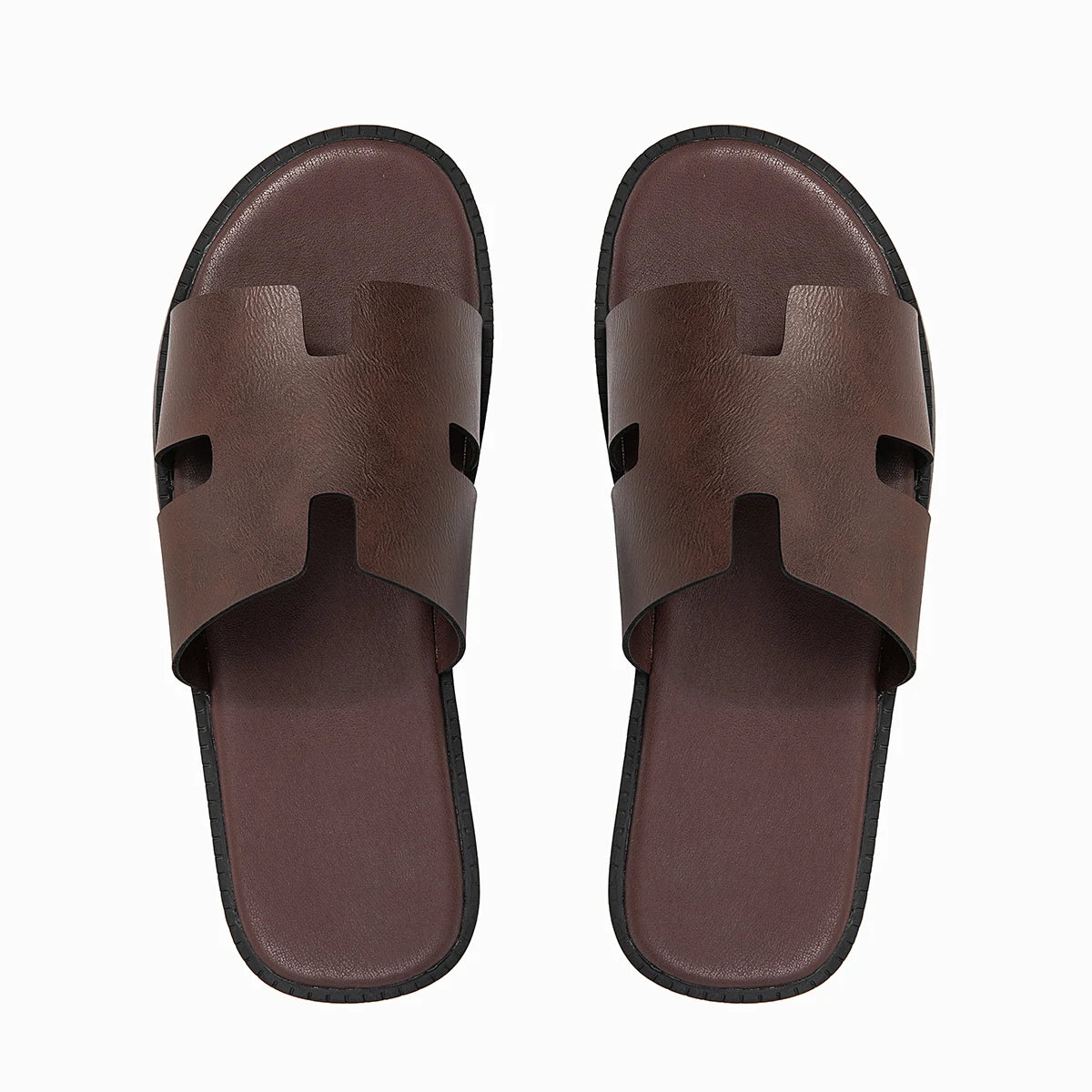 Men's Non-Slip Casual Sandals - Lightweight Wear-Resistant Daily Bathroom & Outdoor Cool Slippers