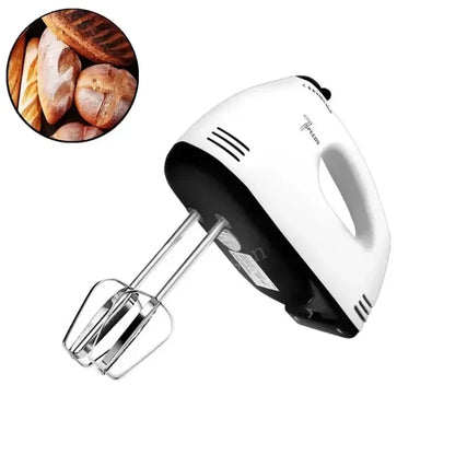 7-Speed Mini Electric Handheld Mixer – Multifunctional Blender & Egg Beater for Baking, Cream & Dough