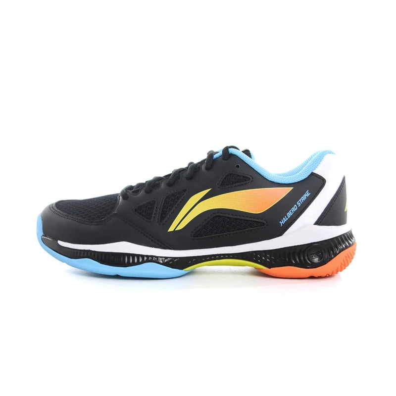 Li-Ning Halberd Strike Badminton Shoes - Breathable Unisex Training Sneakers for Men & Women
