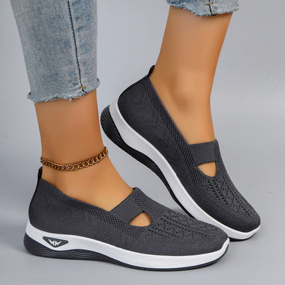 Spring Women's Sports Shoes – Breathable, Lightweight, Non-Slip, Wear-Resistant Casual Sneakers
