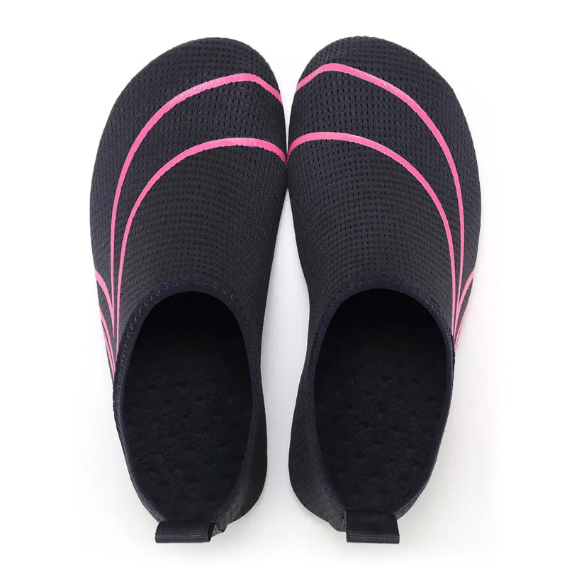 2024 Quick-Drying Aqua Shoes for Men & Women - Lightweight, Anti-Slip, Soft, Flexible Beach Sneakers for Summer