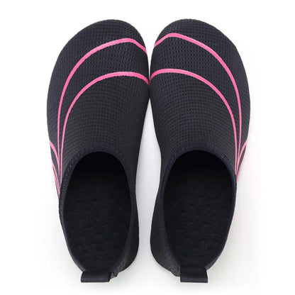 2024 Quick-Drying Aqua Shoes for Men & Women - Lightweight, Anti-Slip, Soft, Flexible Beach Sneakers for Summer