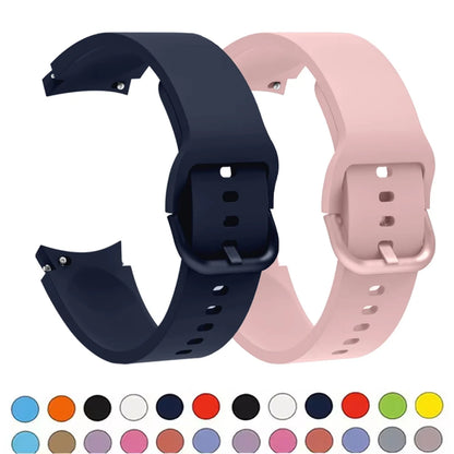 Samsung Galaxy Watch Silicone Sport Band - Replacement Strap for Galaxy Watch 4, 5, 6, 7, 5 Pro and Classic 40mm, 44mm, 45mm