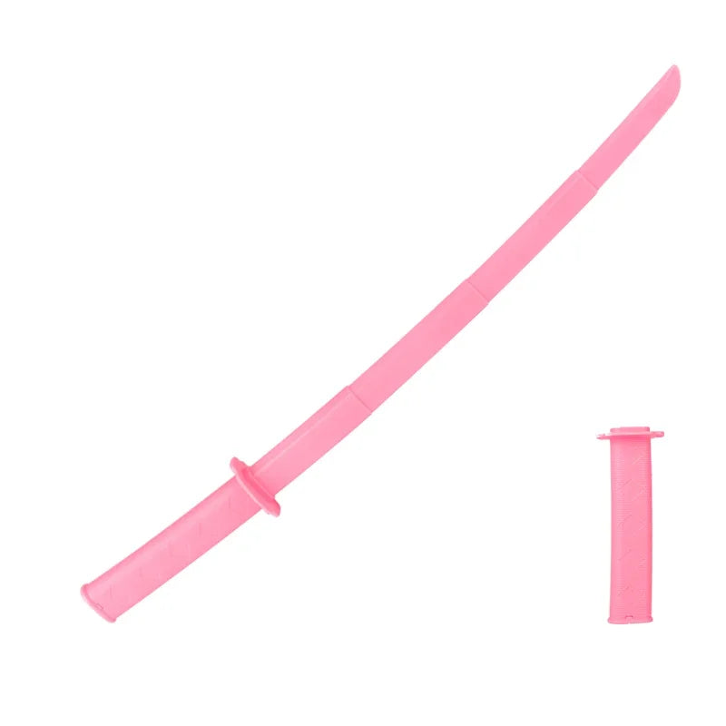3D Printed Telescopic Samurai Toy — Gravity Straight Out Katana Stress Relief, Stretchable Cosplay Prop, Creative Folding Sword Gift