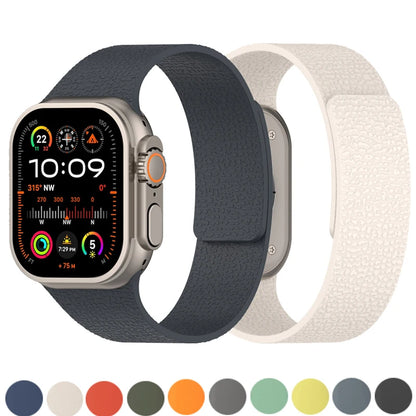 Magnetic Apple Watch Strap – Compatible with Ultra 2, Series 6–10 & SE (38mm–49mm) iWatch Bracelet