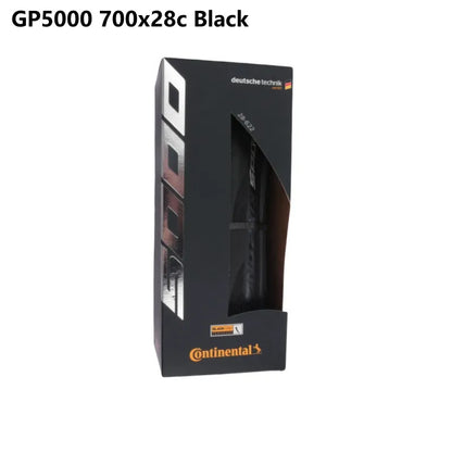 Continental Grand Prix 5000 Road Bike Tire – 700C, 700x25c, 700x23c, 700x28c, 700x32c Folding Black Tire
