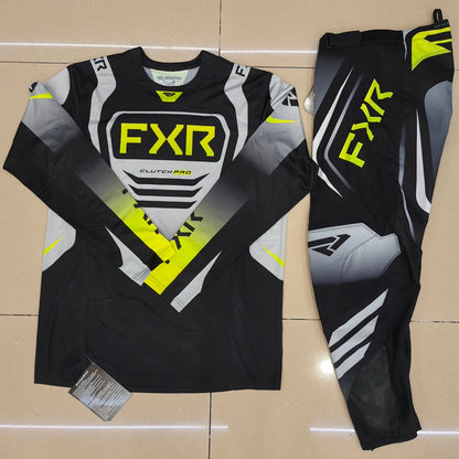 2025 FXR Off-Road Motorcycle Gear Set – MX Jersey & Pants Combo for Dirt Bike Racing & Motocross