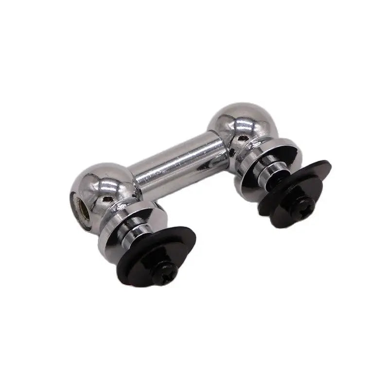 High-Quality Silver Double-Side Snare & Tom Drum Lugs – Includes Screws and Washers