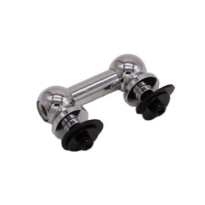 High-Quality Silver Double-Side Snare & Tom Drum Lugs – Includes Screws and Washers