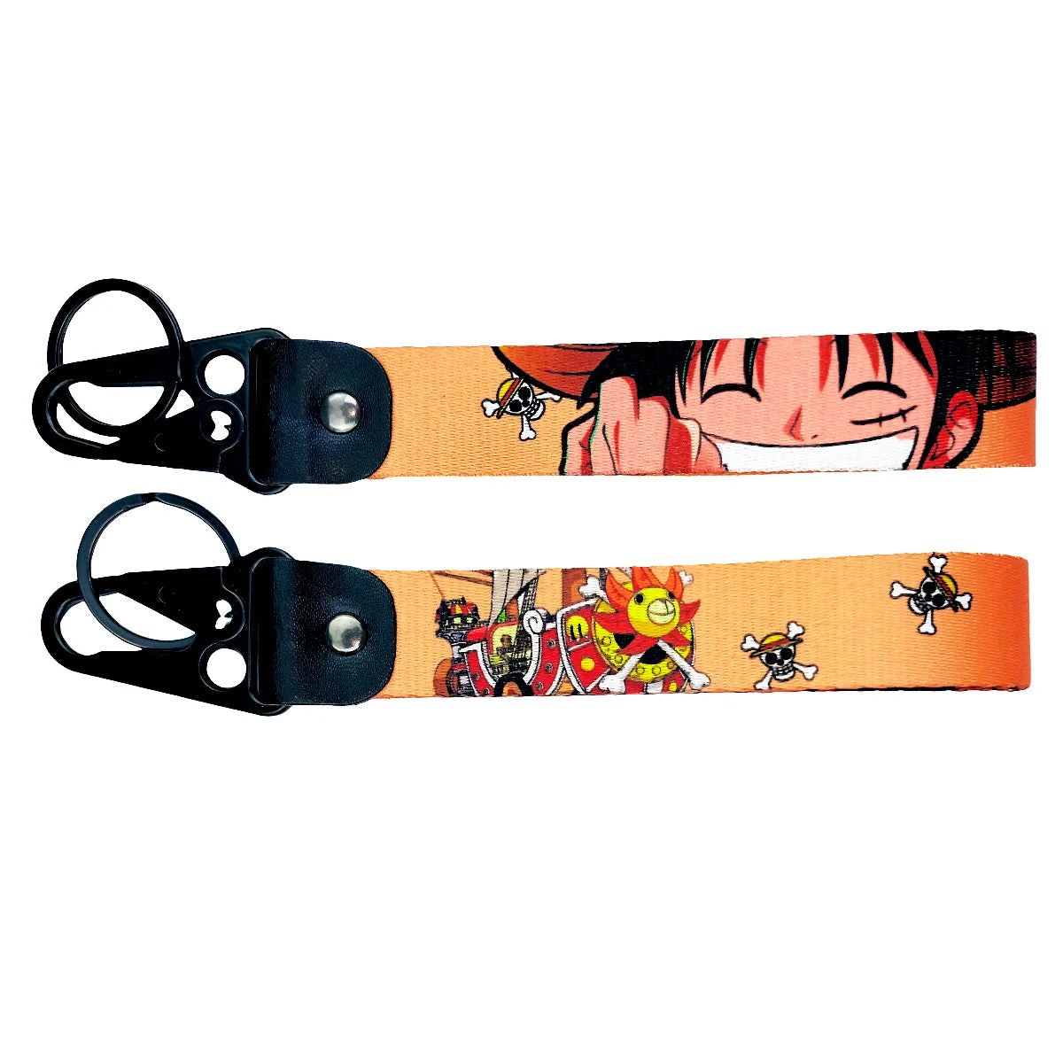 One Piece Eagle Beak Keychain Lanyard – Anime Manga Badge Holder & USB Pendant Accessories