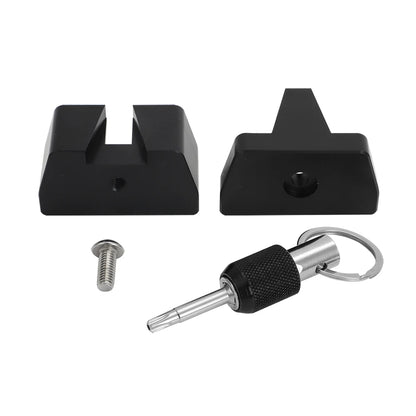 OBD Port Security Anti-Theft Lock Kit — Universal OBD2 Blocker for 1996+ Vehicles, OBD II Connector Protection