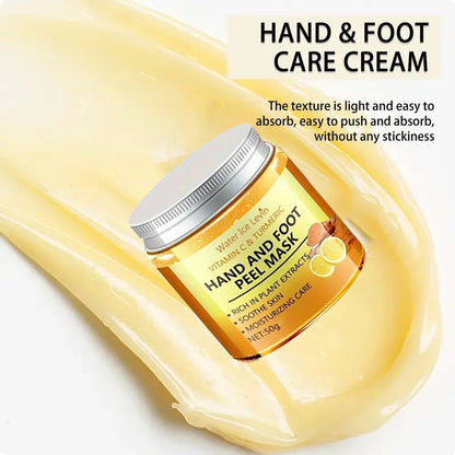 Vitamin C & Turmeric Hand Wax Mask – Smoothing, Cleansing & Illuminating Treatment for Hands & Feet