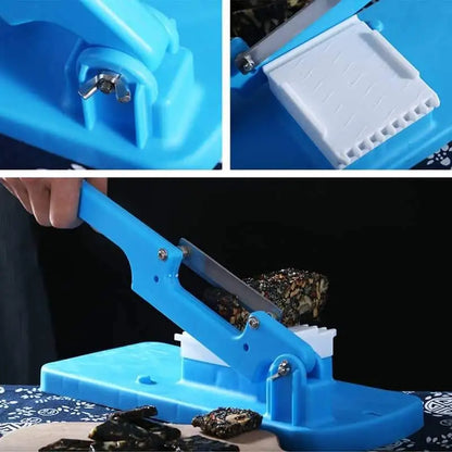 Multifunctional Table Slicer — Frozen Meat, Beef, Herb, Mutton, Fruit & Vegetable Cutter for Easy Kitchen Slicing