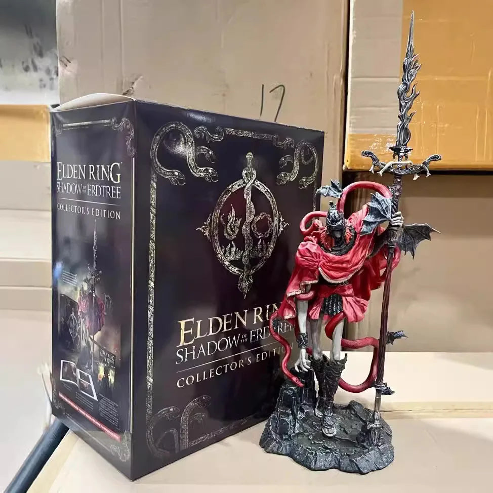 Elden Ring Shadow of the Erdtree PVC Figures | Messmer Action Anime Figurines, Collectible Statue & Toy Gift