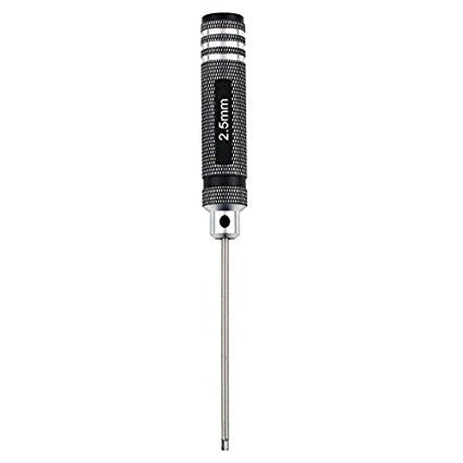 Top Quality Titanium Nitride TiNi Hex Driver Wrench – 1.5mm/2mm/2.5mm/3.0mm Screwdriver for RC Helicopter (1 Piece)