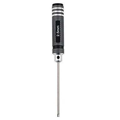 Top Quality Titanium Nitride TiNi Hex Driver Wrench – 1.5mm/2mm/2.5mm/3.0mm Screwdriver for RC Helicopter (1 Piece)