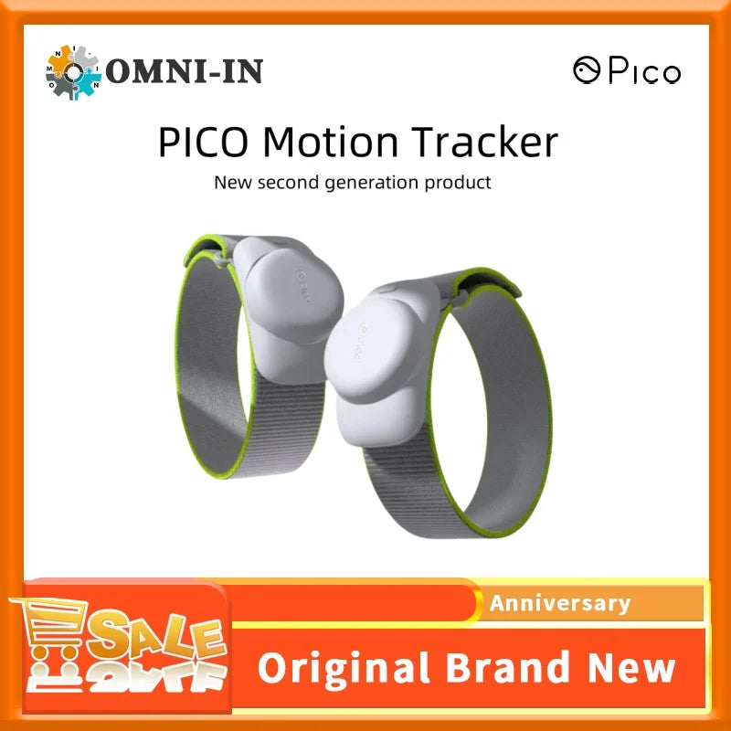 PICO Motion Tracker 2nd Gen 2024 — Full Body Motion Tracking, Officially Released VR Motion Sensor