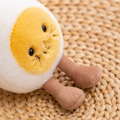 Cute Dessert Plush Toys – Soft Cake, Waffle, Pancake, Macaron, Éclair Stuffed Dolls for Kids Gift & Home Decor
