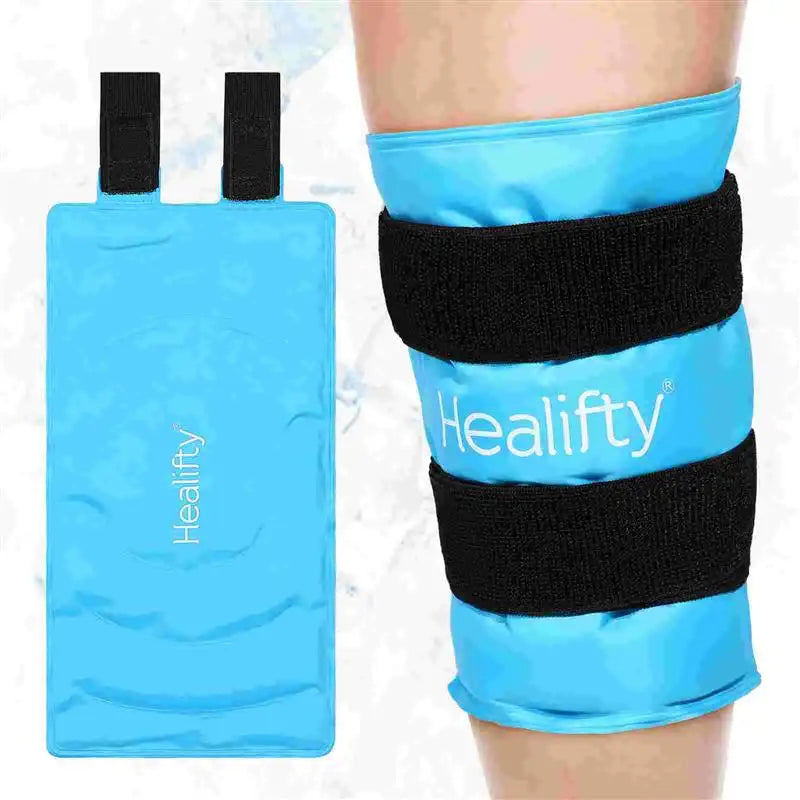 Large Reusable Ice Packs – Cold Compress for Surgery, Knee Pain, Soft Tissue Injuries & Instant Relief