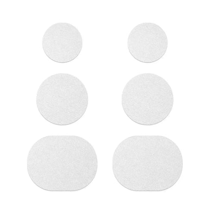 Sports Shoes Heel Repair Stickers – Suede Anti-Wear Self-Adhesive Patches & Insoles