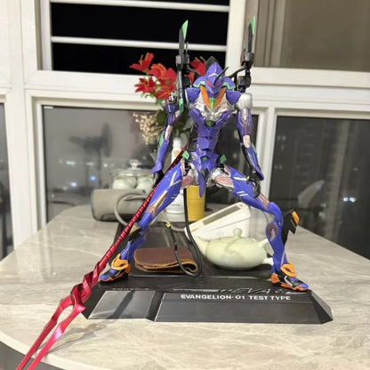 33cm Evangelion 01 Anime Figure – Eva Mutation Collectible Statue for Desk & Birthday Gifts