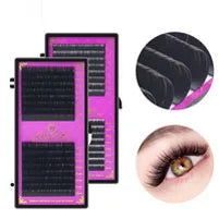 ANNAFRIS 50pcs Disposable Eyelash & Eyebrow Brushes — Soft Crystal Lash Extension Mascara Wands Makeup Tools