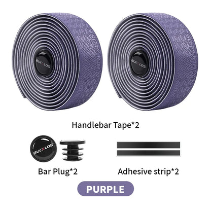 BUCKLOS Bicycle Handlebar Tape – Anti-Slip Waterproof Road Bike Bar Wrap for Cycling Accessories