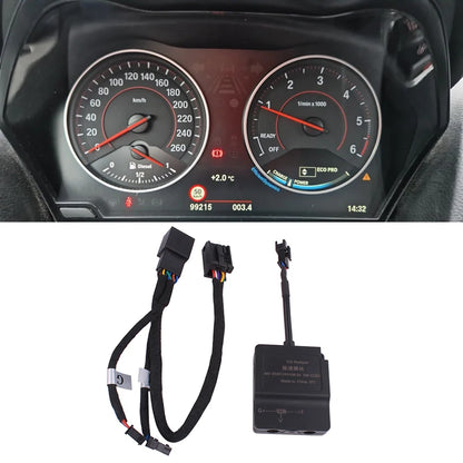 BMW Speed Limit Info Module — SLI Emulator Dashboard Display for F/G Series with NBT CIC ID7